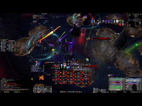 Echo vs Mythic Sludgefist (World Second) - Kuriisu shadow priest PoV