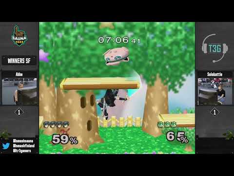 Abbe vs Solobattle - WS - Smash Sauna 2023