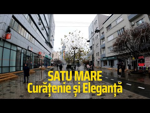 Satu Mare - Orașul Surprizelor: Curățenie și Eleganță la Fiecare Pas