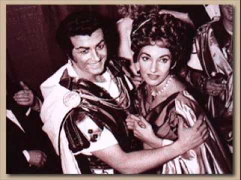 Franco Corelli - Sfolgorò divino raggio