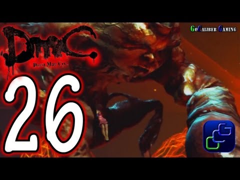 DmC: Devil May Cry Walkthrough - Part 26 - Mission 14: Last Dance