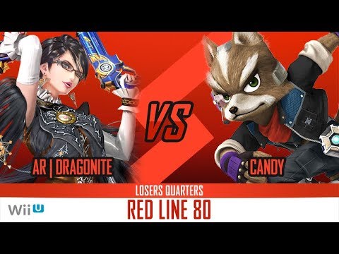 Red Line Smash 80 - Losers Quarters - AR | Dragonite vs Candy