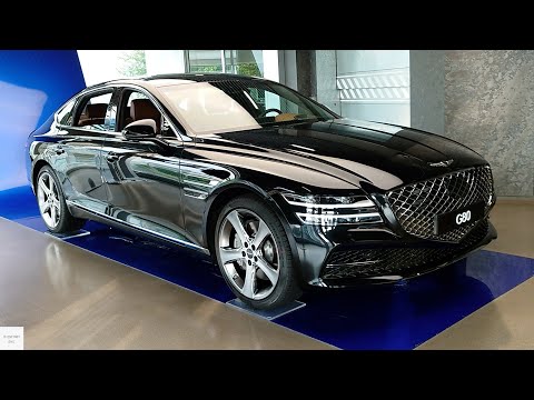 2023 Genesis G80 2.5T / In-Depth Walkaround Exterior & Interior