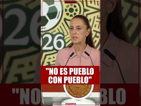 Sheinbaum pone a temblar a reportero