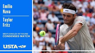 Emilio Nava vs. Taylor Fritz Condensed Match | 2025 US Open Round 1
