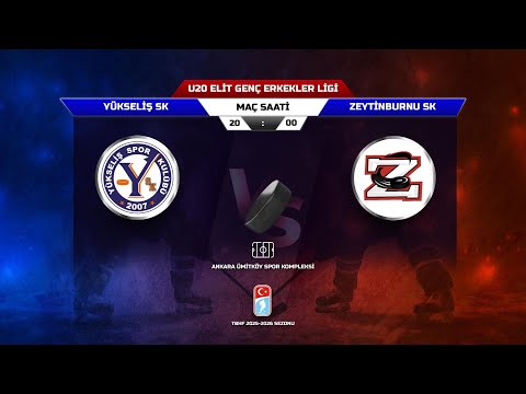 12.12.2025 | YÜKSELİŞ SK - ZEYTİNBURNU SK -  | TBHF 2025 - 2026 U20 ELİT ERKEKLER LİGİ