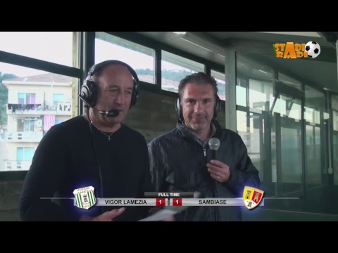 Vigor Lamezia - Sambiase 1-1 gara integrale