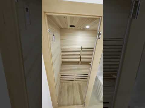 3 Person Indoor Sauna