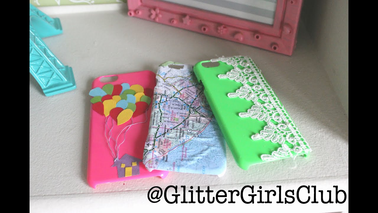 Gift Idea 3-  DIY iPhone Cases