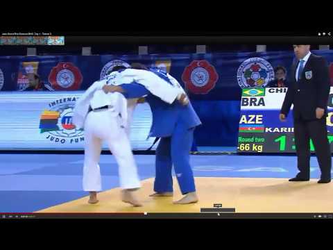Judo Grand Prix Samsun 2015.66kg- CH.Chibana (CUB)- T.Karimov(AZE)