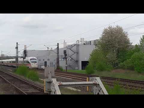 Zugverkehr Bebra-Eisenach, Eisenach-Bebra