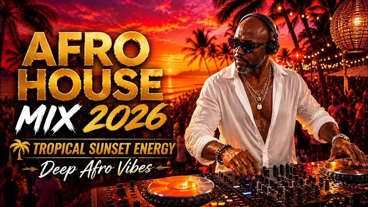 Afro House Mix 2026 🔥 Tribal Afro House Energy | Emotional Melodic Beats #VOL 35