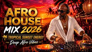 Afro House Mix 2026 🔥 Tribal Afro House Energy | Emotional Melodic Beats #VOL 35 MQDEFAULT Thumbnail