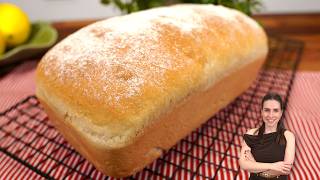 PÃO CASEIRO DE ÁGUA, SEM LEITE! FOFINHO, FÁCIL DE FAZER E ECONOMICO!