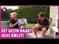 Moeder Ilse wanhopig; is haar gezin straks dakloos?