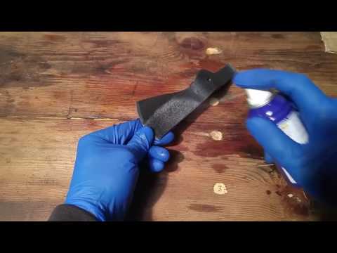 Refinishing the Cold Steel Trail Hawk