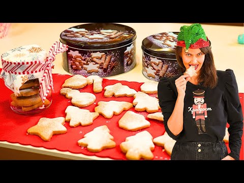 New Year's Cinnamon Cookies - Christmas Gingerbread Proven Recipe, Practical!