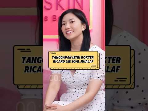 Dr. Richard Lee's wife's response to converting to Islam‼️ #drrichardlee #shorts