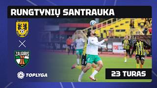 23 turo santrauka: FA „Šiauliai“ – „Kauno Žalgiris“ (2026-09-20)