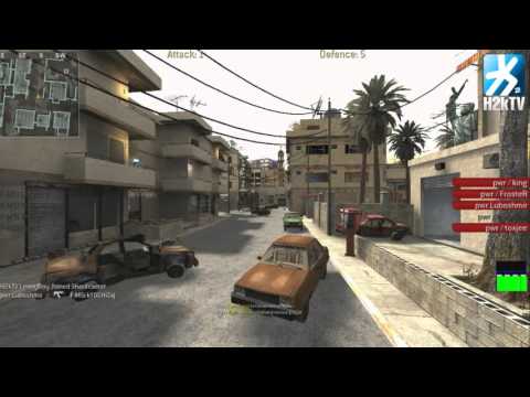 CoD4 - DSRL3 - 03 - fnatic vs PowerGaming