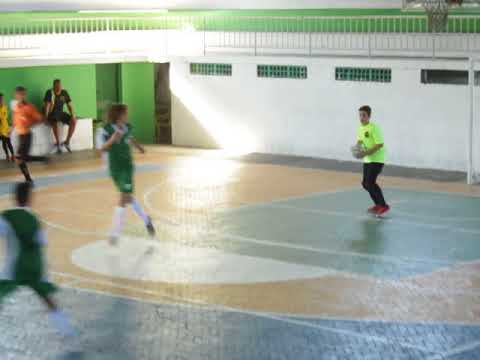 DEFESA (IV) DO GOLEIRO BENTO SÁ: NUNES FUTSAL 3X3 IBC/CELECAU - SUB13