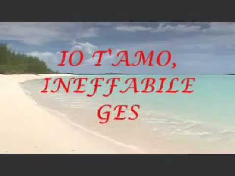 Io t'amo Ineffabile - Cantico Evangelico