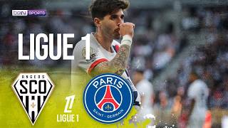Angers vs PSG | HIGHLIGHTS Ligue 1 | 04/25/2026 | beIN SPORTS USA