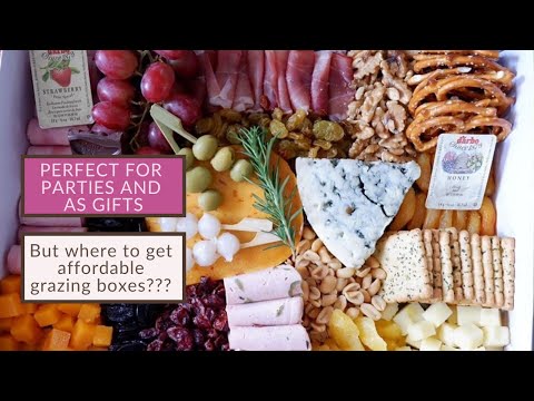 Affordable Grazing Boxes