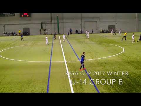 riga fa vs zenit U14 Riga Cup 2017