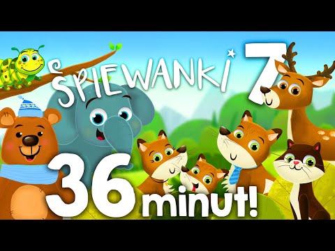 Zestaw piosenek dla dzieci nr 7 - 30 min: Słonik, Gąsienica, – Śpiewanki.tv - Piosenki dla dzieci