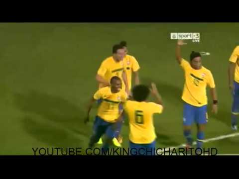 Brasil vs Gana 1-0 Combinar todas as Metas total Destaques Amistoso 2011/05/09