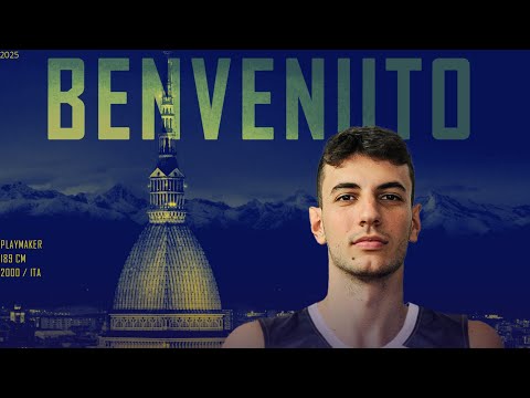 Benvenuto Antonio Gallo | Reale Mutua Basket Torino | Stagione 2024-25