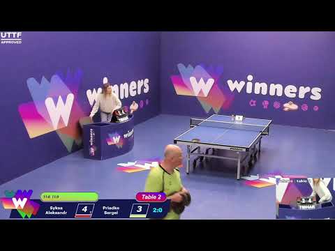 Winners League  18.04.21  Syksa Aleksandr - Priadko Sergei  20:30