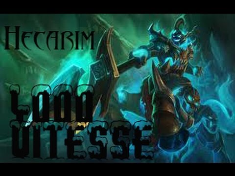 Hecarim 4000 vitesse| une formule 1