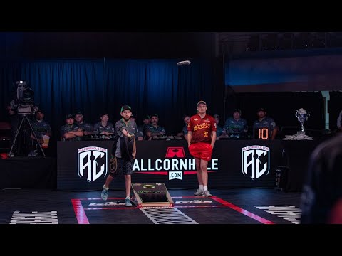 Jimmy Youmans Gave Us A Cornhole Masterclass With This Round
