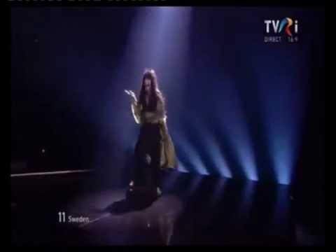 Sweden Eurovision 2012 Winners! Loreen victory performance - In Euphoria! Baku