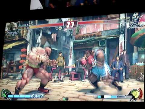 TGA SF4 Top 8 - Ernest (Gief) v Tony B (Boxer)
