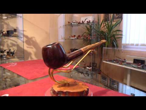 Briar pipe Paronelli 9mm model apple walnut -  eBay item number: 181347672144