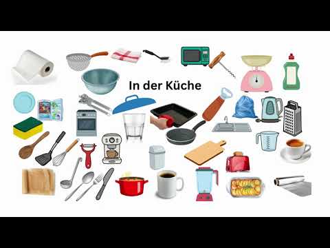 In der Küche: Deutsche Vokabeln