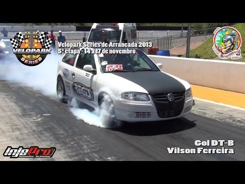 Gol turbo DT-B Vilson Ferreira - 5ª etapa Arrancada Velopark 2013