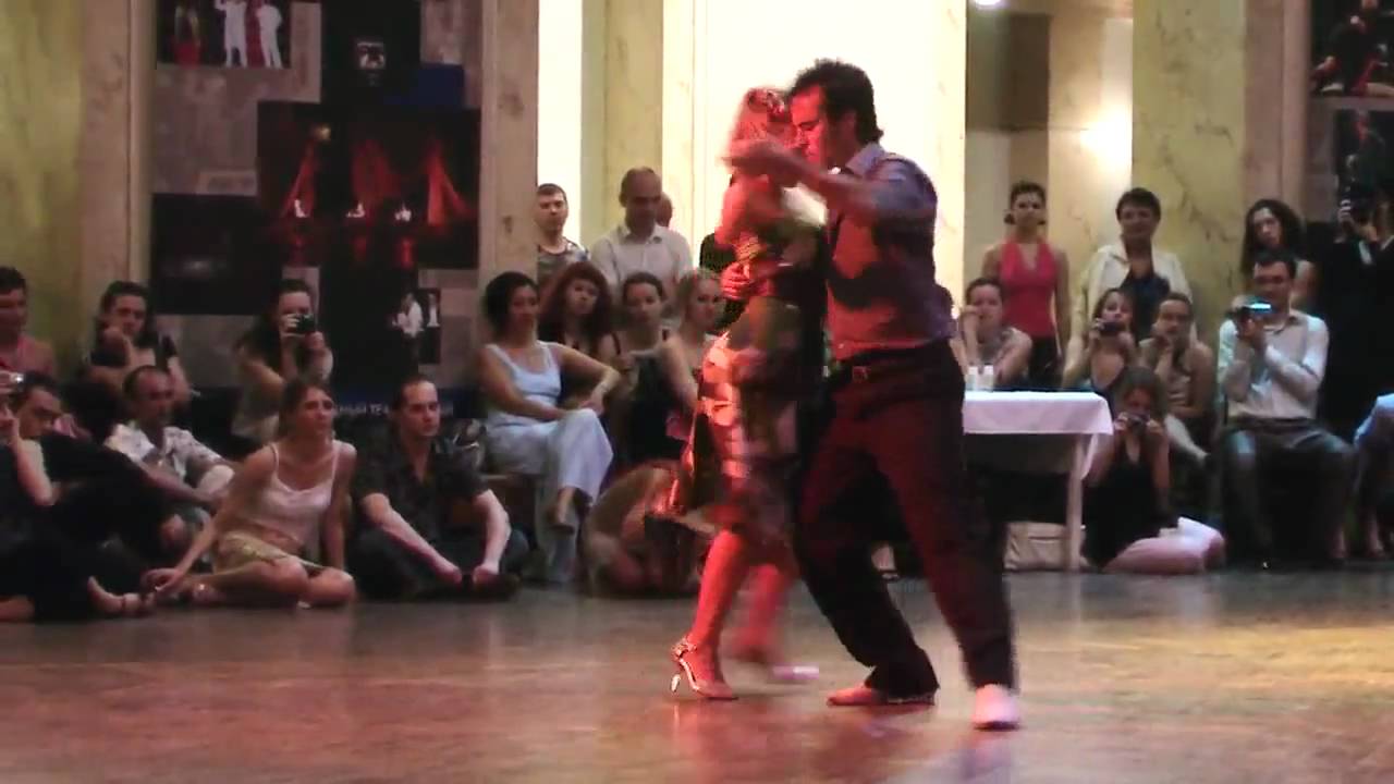 Pablo Rodriguez y Noelia Hurtado- slow tango