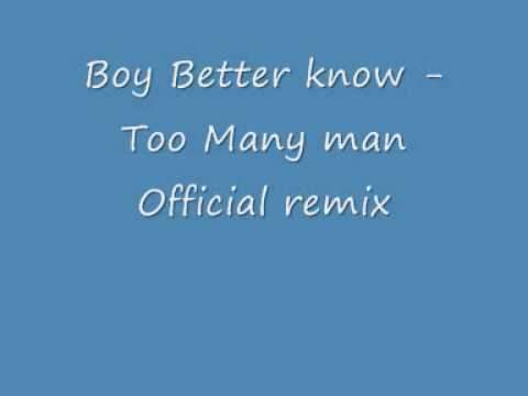 Boy Better Know - Too Many Man [Remix] - 2009 - BBK