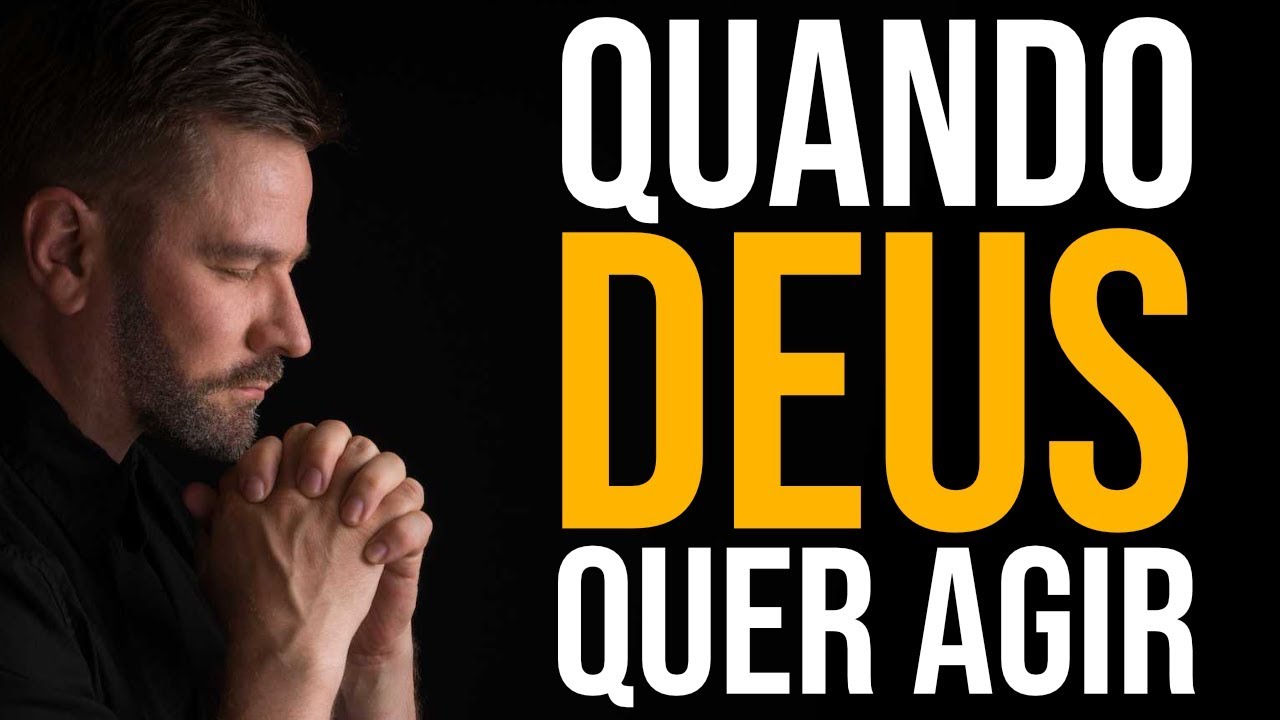 DEUS QUER MUDAR A SUA VIDA HOJE | SIGA SEUS PASSOS