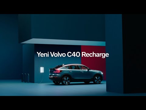 Volvo C40 Recharge ile Geleceği Keşfedin