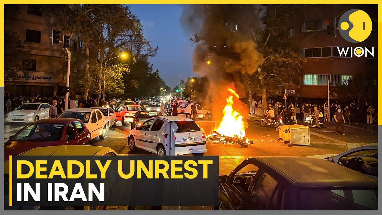 Iran Unrest: Hundreds of Civilians Killed in Iran Unrest, No Official Confirmation on Toll | WION