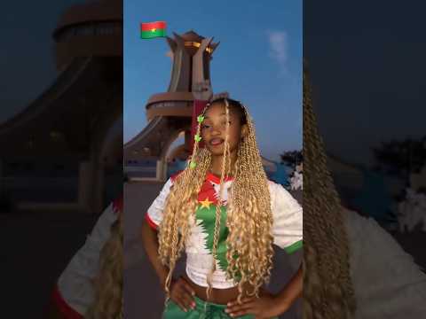Grâce Moya 💕 Pov: Cette vue derrière moi 🥰.. #gracemoya #tiktok #new #trendingshorts  #burkinafaso