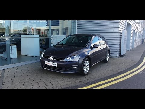 161WX2578 - 2016 Volkswagen Golf LOUNGE 1.6 TDI M5F 110 5D 15,900