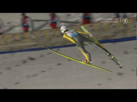 Rune Velta - Vikersund WM 2012 - zweiter Durchgang 234.5 m Vize -Weltmeister