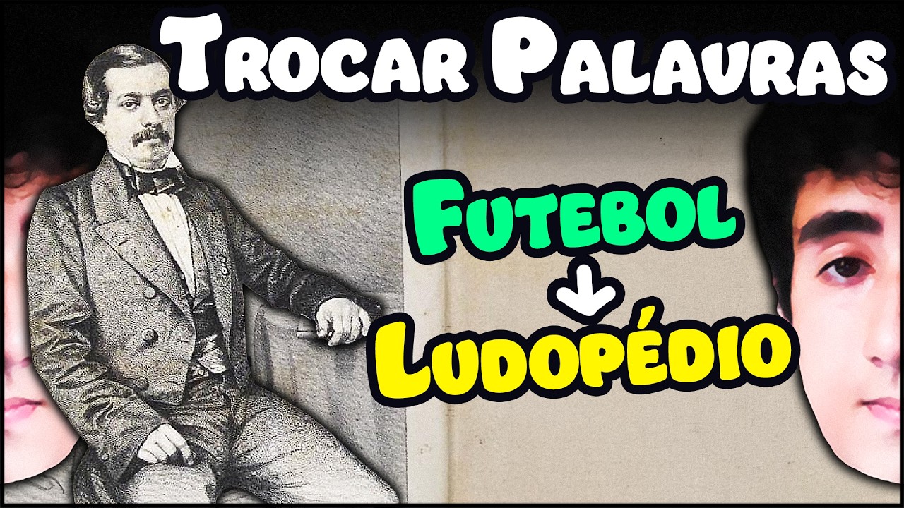 O Homem que queria TROCAR PALAVRAS 💬 Antônio de Castro Lopes