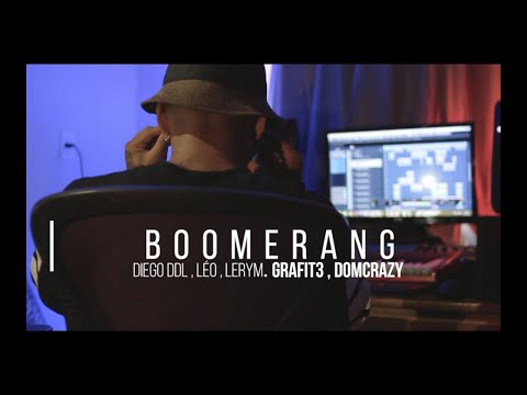 Boomerang  - Diego  DDL, Leo,  Lerym, Dom Crazy, Grafit3 1